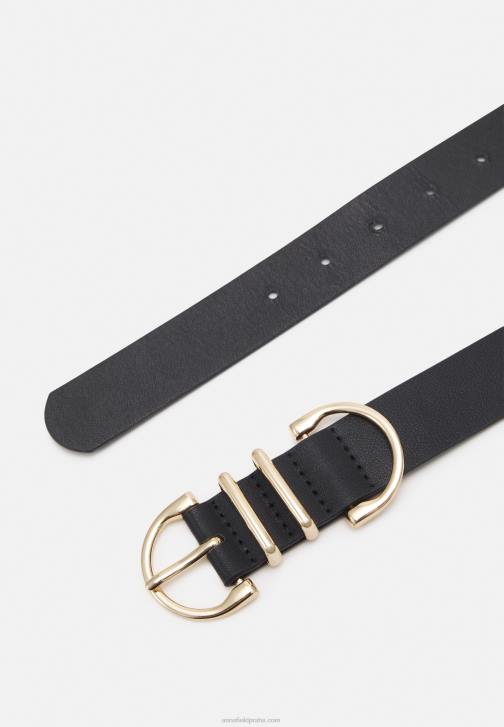 PN6V2768 ženy Anna Field bederní pás černý