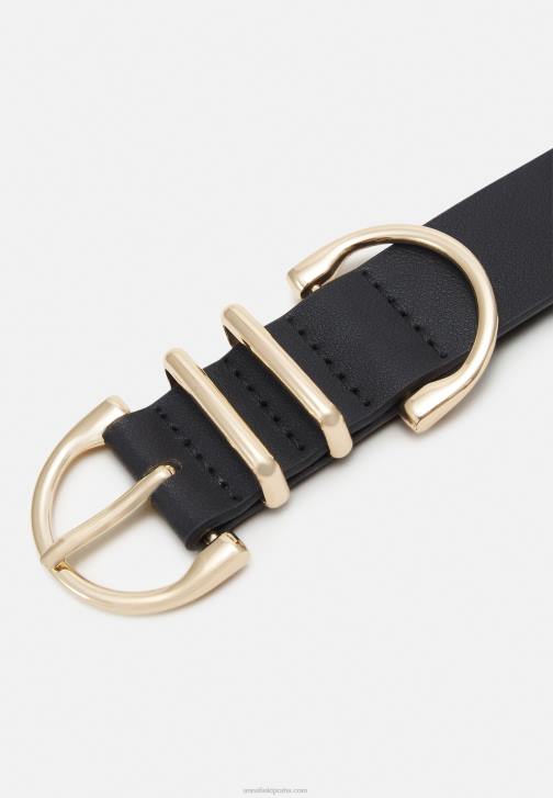 PN6V2768 ženy Anna Field bederní pás černý