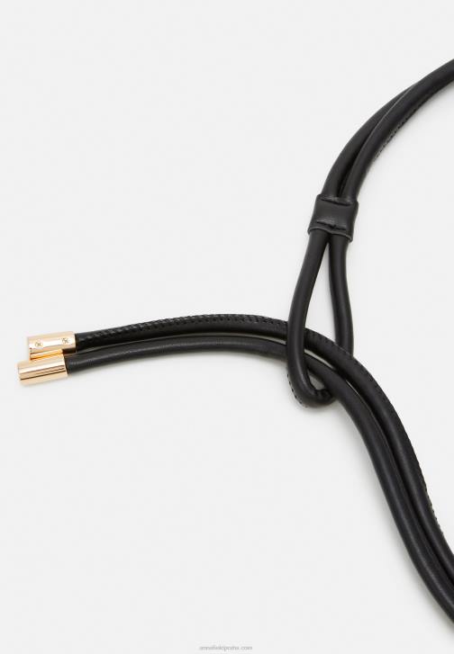 PN6V2769 ženy Anna Field bederní pás černý