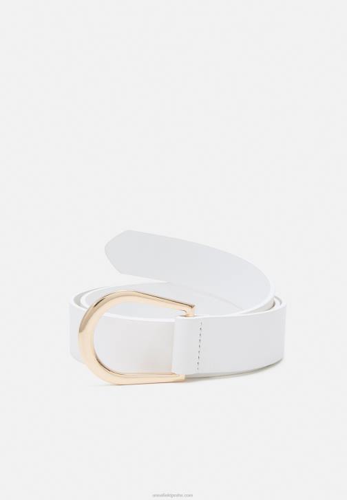 PN6V2772 ženy Anna Field bederní pás bílý