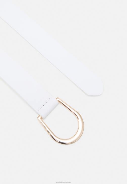 PN6V2772 ženy Anna Field bederní pás bílý