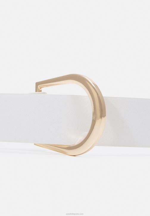 PN6V2772 ženy Anna Field bederní pás bílý