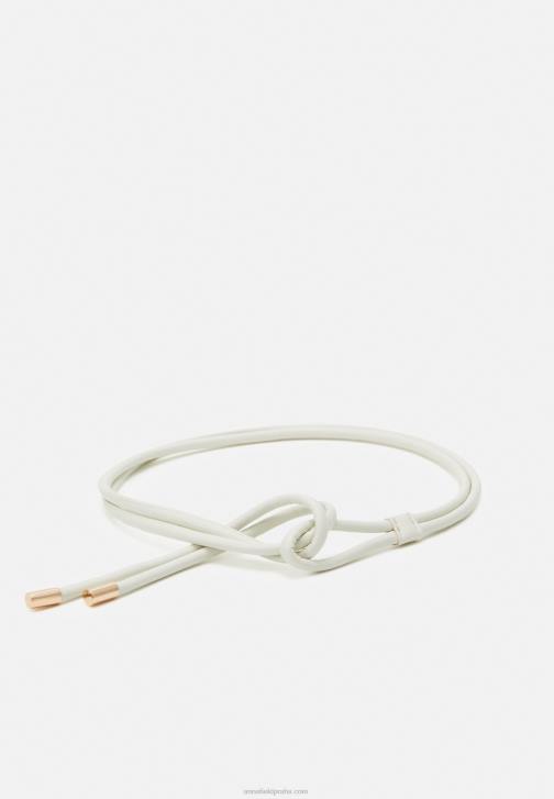 PN6V2773 ženy Anna Field bederní pás šedobílý