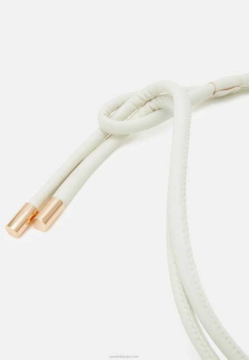 PN6V2773 ženy Anna Field bederní pás šedobílý