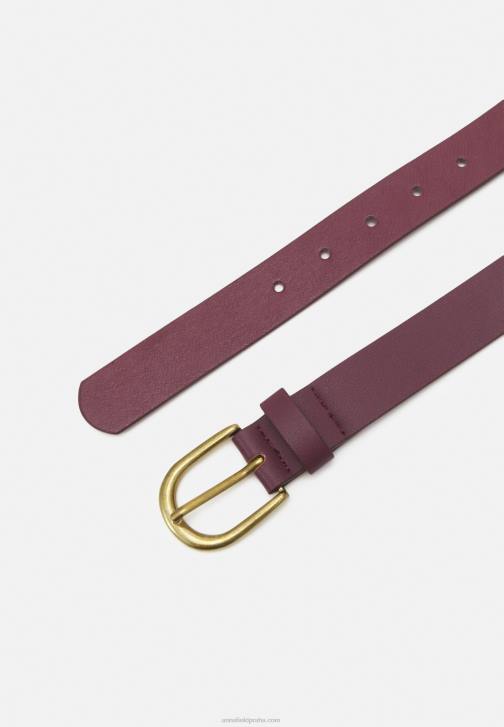 PN6V2775 ženy Anna Field bederní pás bordeaux