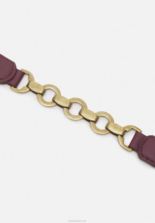 PN6V2775 ženy Anna Field bederní pás bordeaux