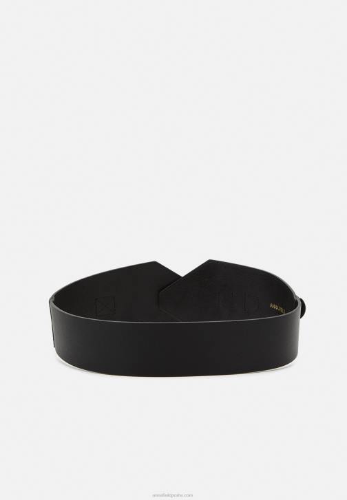 PN6V2778 ženy Anna Field bederní pás černý