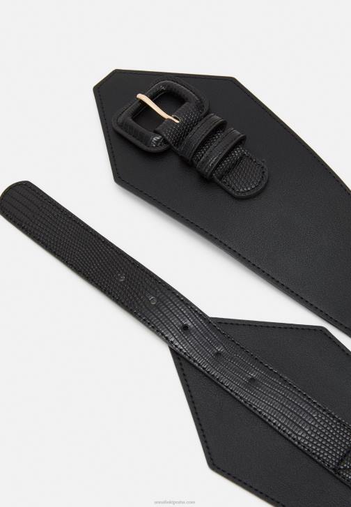 PN6V2778 ženy Anna Field bederní pás černý