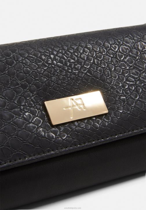 PN6V2794 ženy Anna Field peněženka černá