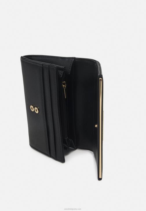 PN6V2796 ženy Anna Field peněženka černá