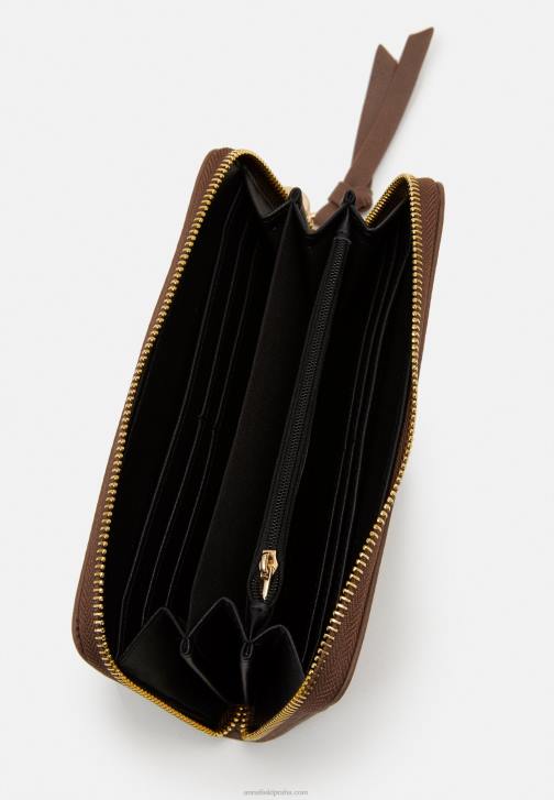 PN6V2799 ženy Anna Field peněženka taupe