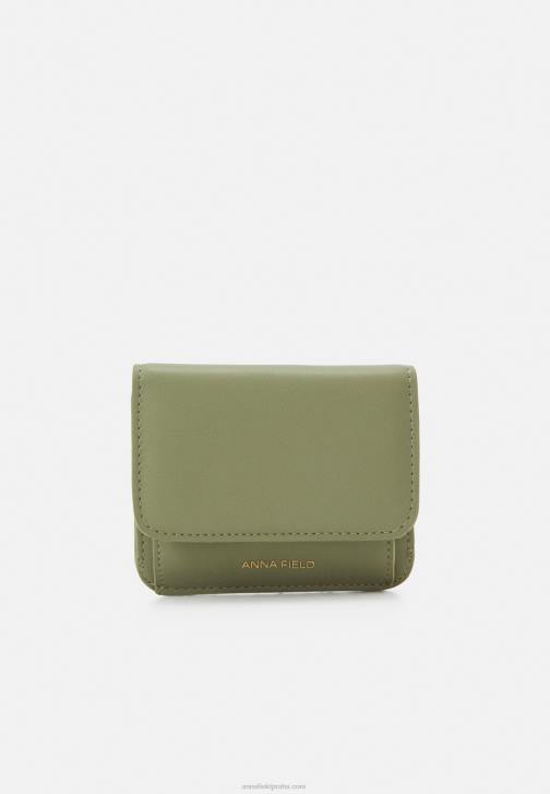 PN6V2800 ženy Anna Field peněženka světle zelená
