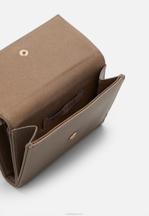 PN6V2803 ženy Anna Field peněženka taupe