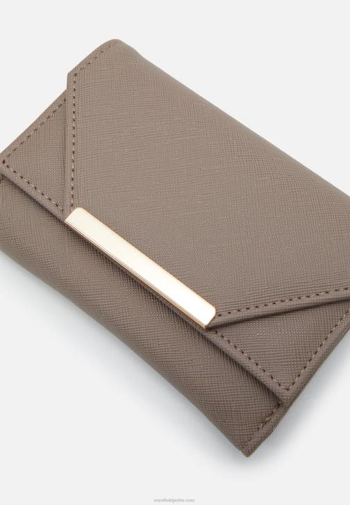 PN6V2803 ženy Anna Field peněženka taupe