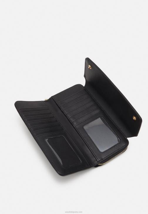 PN6V2804 ženy Anna Field peněženka černá