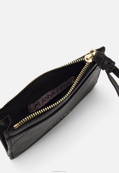 PN6V2806 ženy Anna Field peněženka černá
