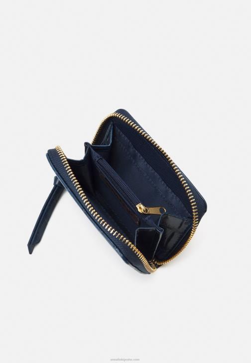 PN6V2808 ženy Anna Field peněženka modrá