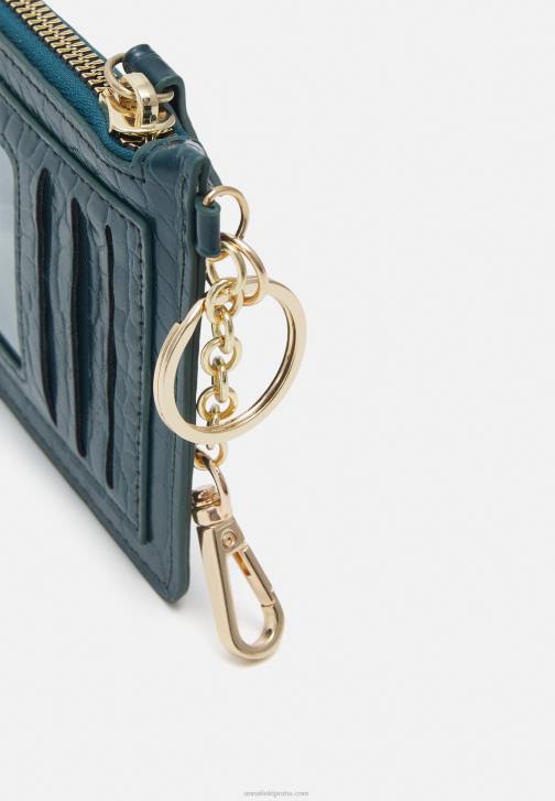 PN6V2812 ženy Anna Field peněženka tmavě zelená