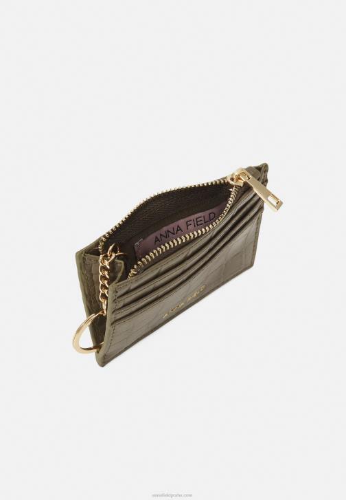 PN6V2814 ženy Anna Field set peněženka khaki