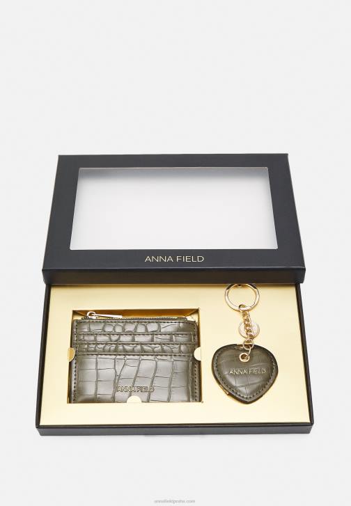 PN6V2814 ženy Anna Field set peněženka khaki