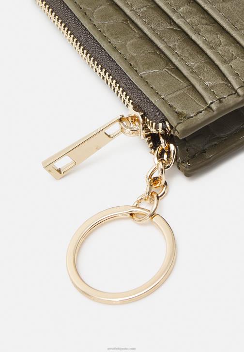 PN6V2814 ženy Anna Field set peněženka khaki