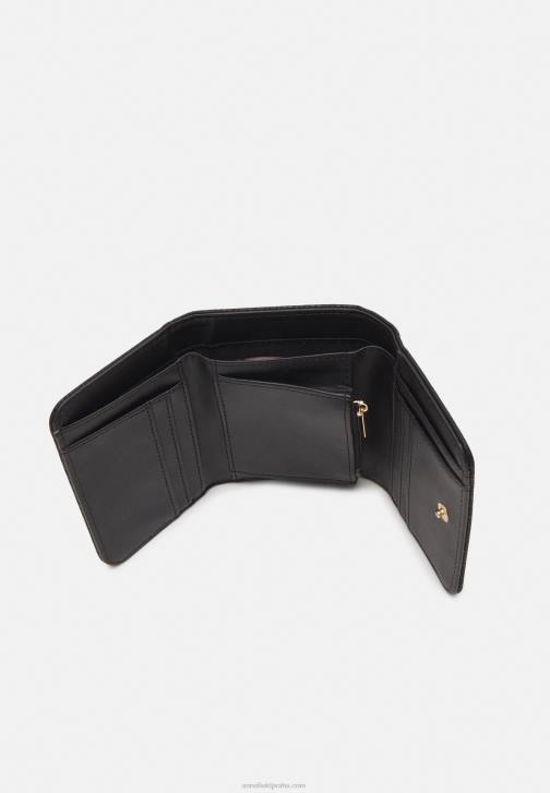 PN6V2816 ženy Anna Field peněženka černá
