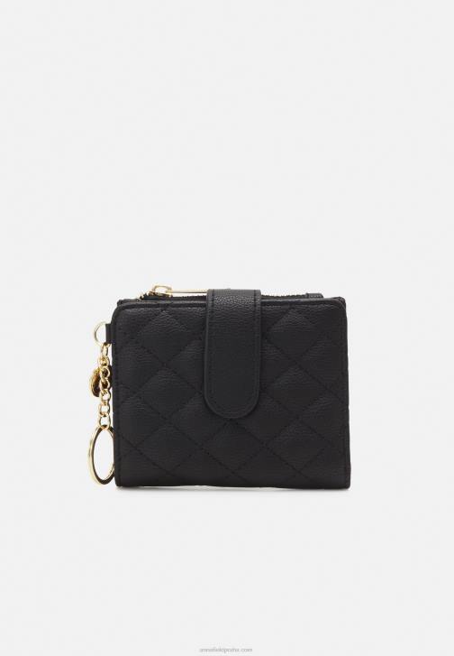 PN6V2817 ženy Anna Field peněženka černá