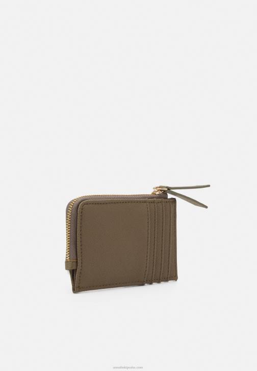 PN6V2818 ženy Anna Field peněženka světle hnědá