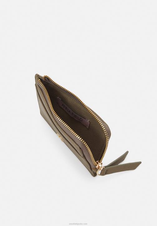 PN6V2818 ženy Anna Field peněženka světle hnědá