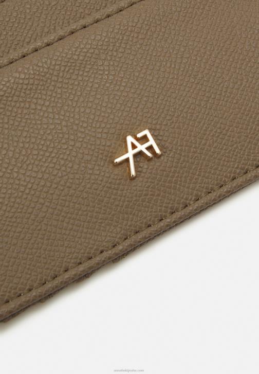 PN6V2818 ženy Anna Field peněženka světle hnědá