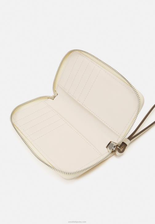 PN6V2820 ženy Anna Field peněženka šedobílá