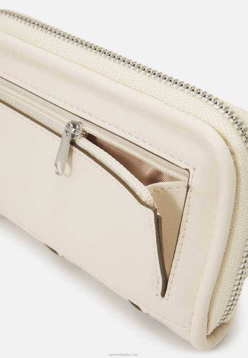 PN6V2820 ženy Anna Field peněženka šedobílá