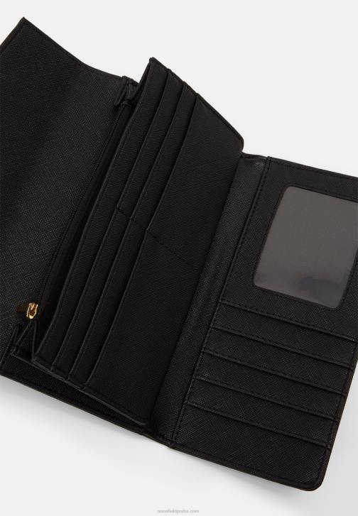 PN6V2824 ženy Anna Field peněženka černá