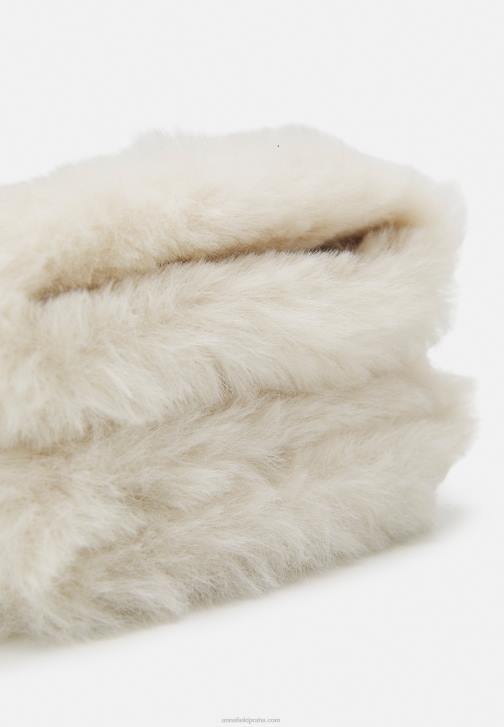 PN6V2855 ženy Anna Field rukavice černé/bílé