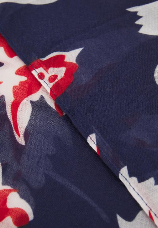 PN6V2825 ženy Anna Field šátek modrý/červený