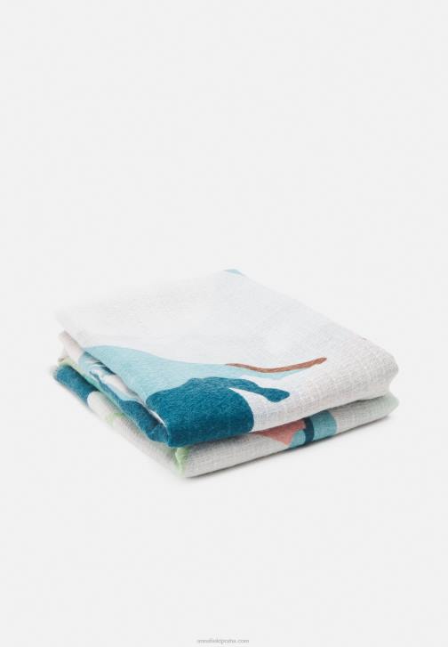 PN6V2828 ženy Anna Field šátek zelená/béžová