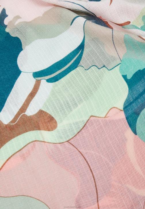 PN6V2828 ženy Anna Field šátek zelená/béžová