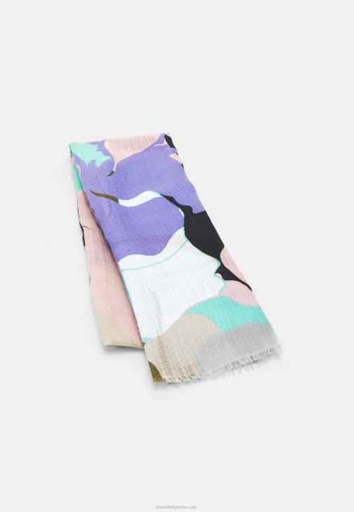 PN6V2829 ženy Anna Field šátek modrý