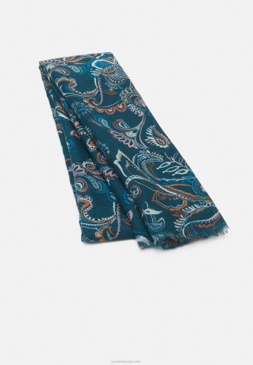 PN6V2830 ženy Anna Field šátek zelený