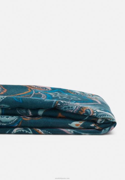 PN6V2830 ženy Anna Field šátek zelený