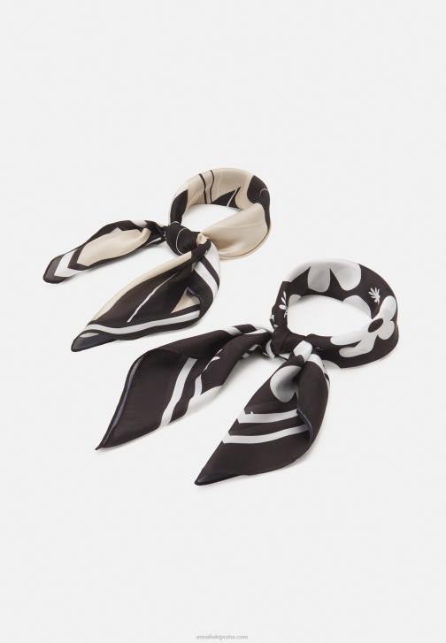 PN6V2838 ženy Anna Field 2 balení špinavá černá