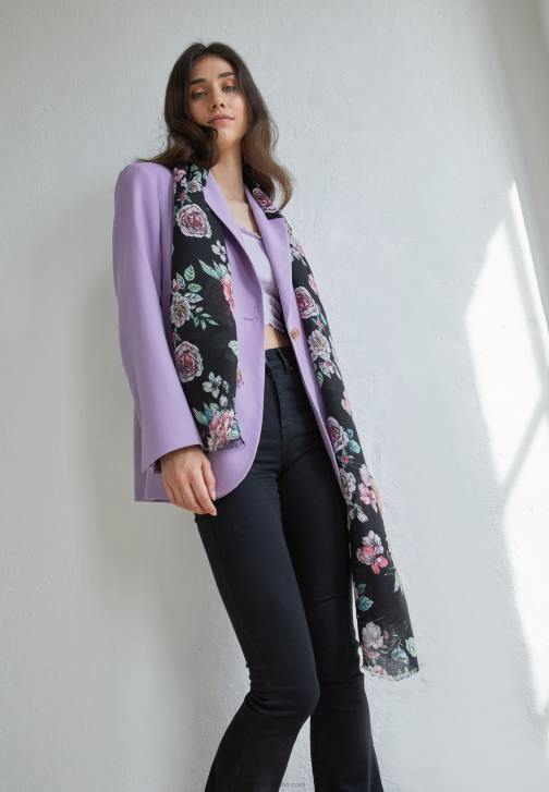 PN6V2839 ženy Anna Field špinavý černý