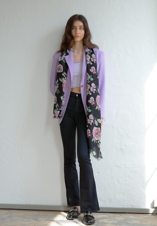 PN6V2839 ženy Anna Field špinavý černý