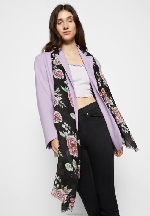 PN6V2839 ženy Anna Field špinavý černý