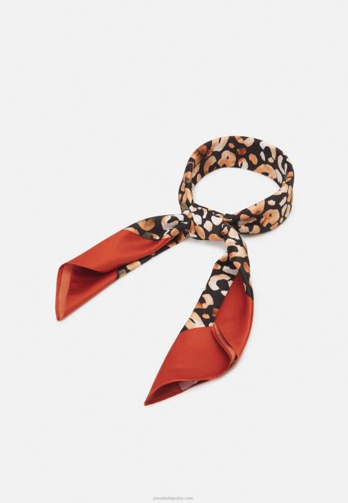 PN6V2844 ženy Anna Field faulard hnědý