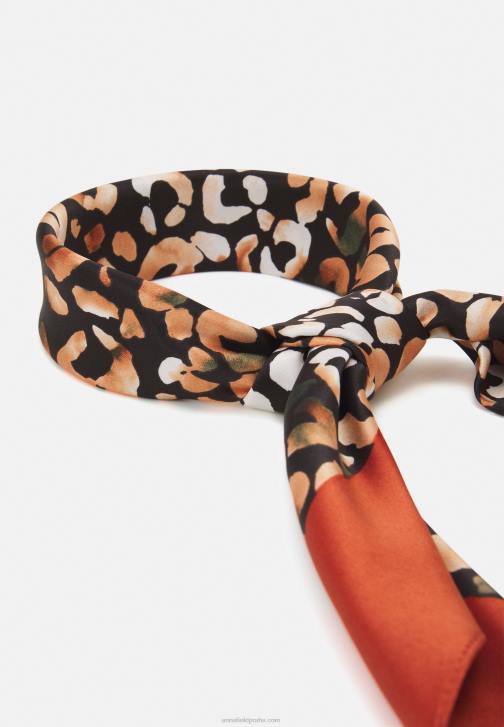 PN6V2844 ženy Anna Field faulard hnědý