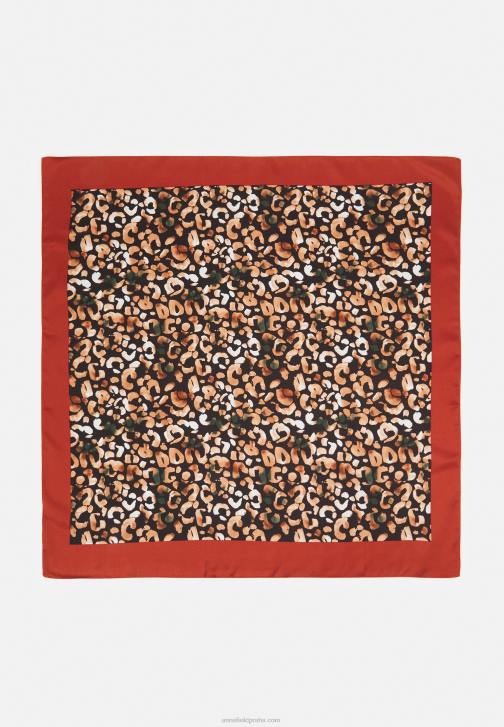 PN6V2844 ženy Anna Field faulard hnědý