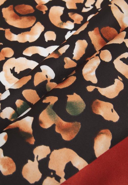 PN6V2844 ženy Anna Field faulard hnědý