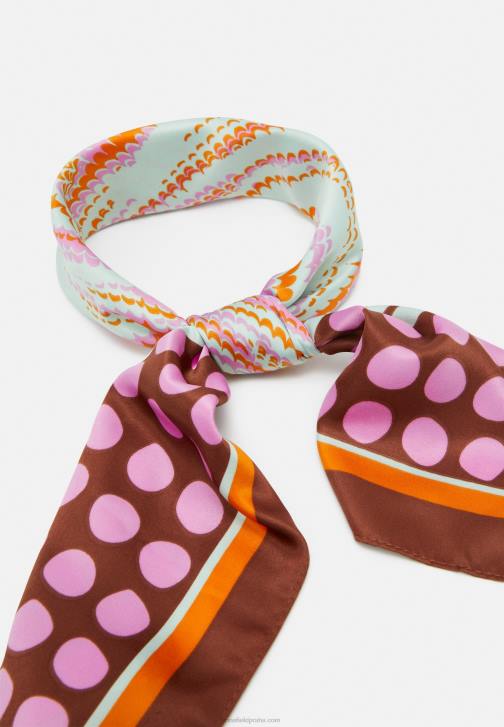 PN6V2845 ženy Anna Field růžová/hnědá/žlutá