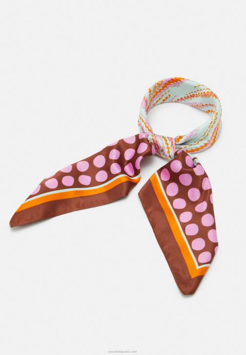 PN6V2845 ženy Anna Field růžová/hnědá/žlutá